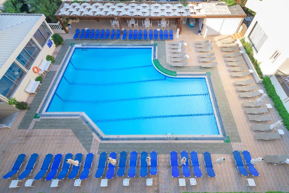 Lomeniz Hotel Rhodes City Exterior photo