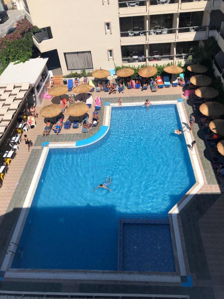 Lomeniz Hotel Rhodes City Exterior photo