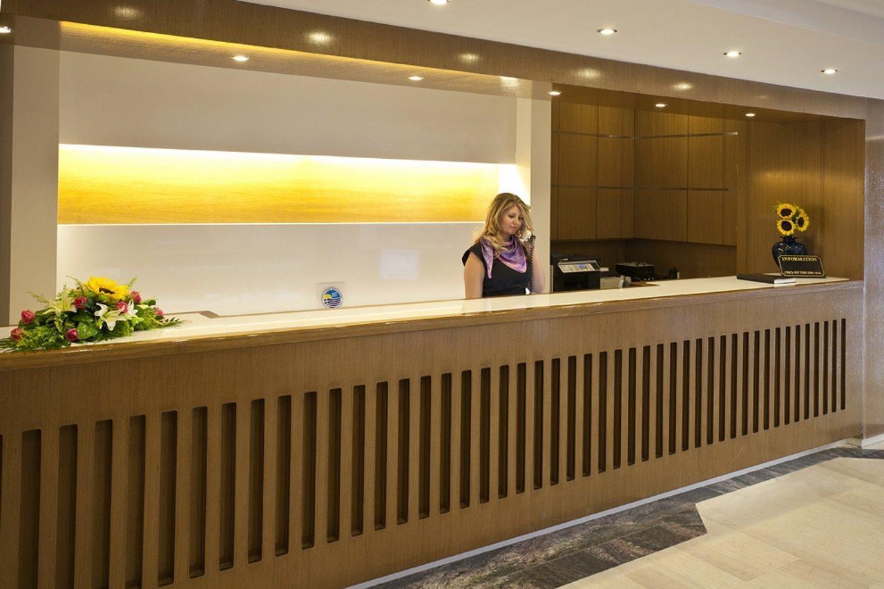 Lomeniz Hotel Rhodes City Exterior photo