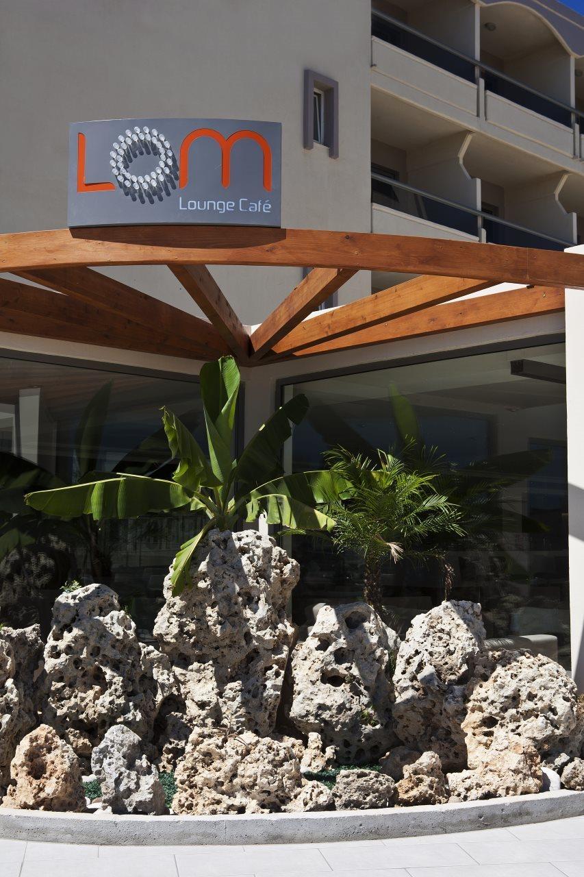 Lomeniz Hotel Rhodes City Exterior photo