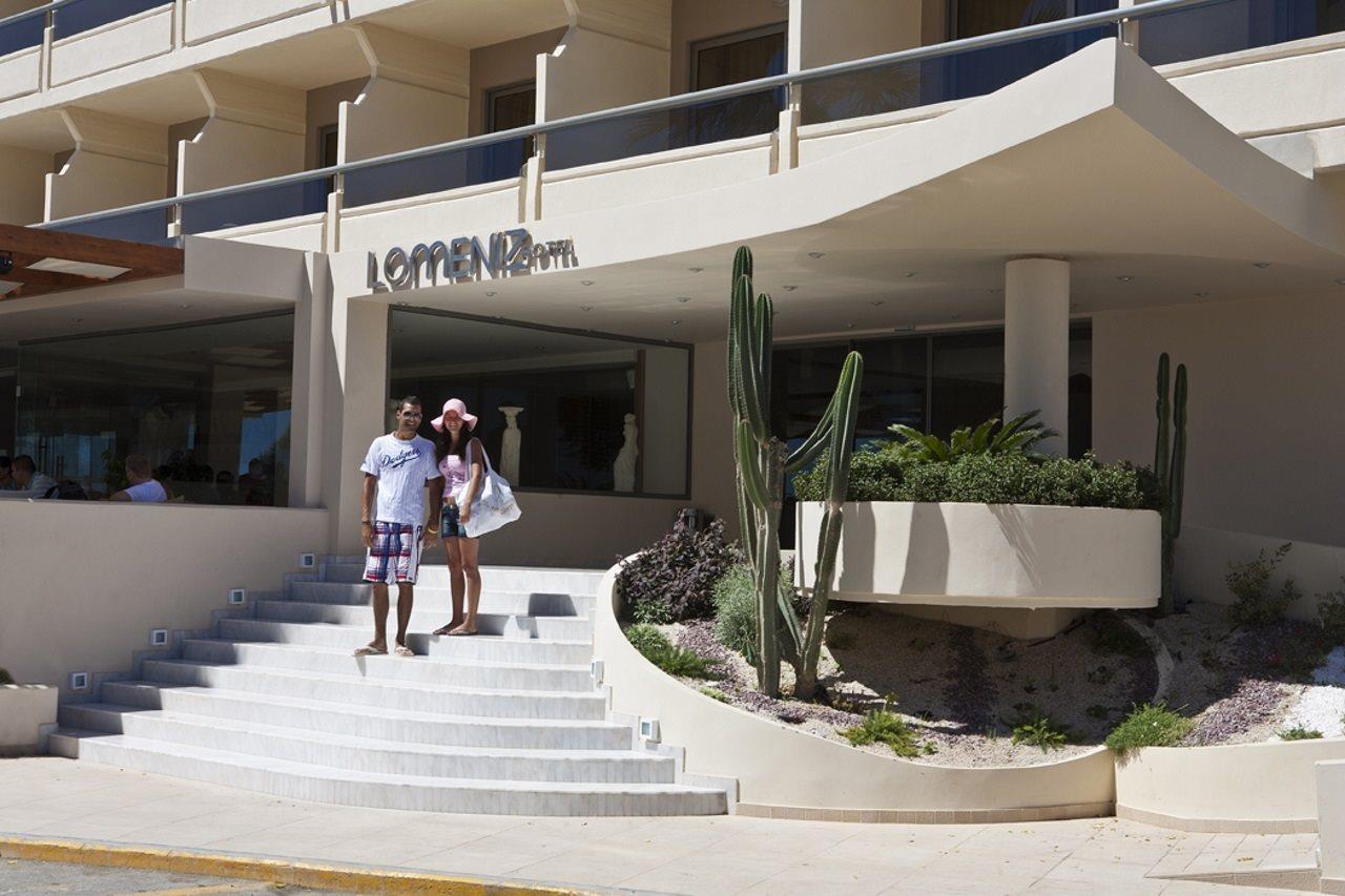 Lomeniz Hotel Rhodes City Exterior photo