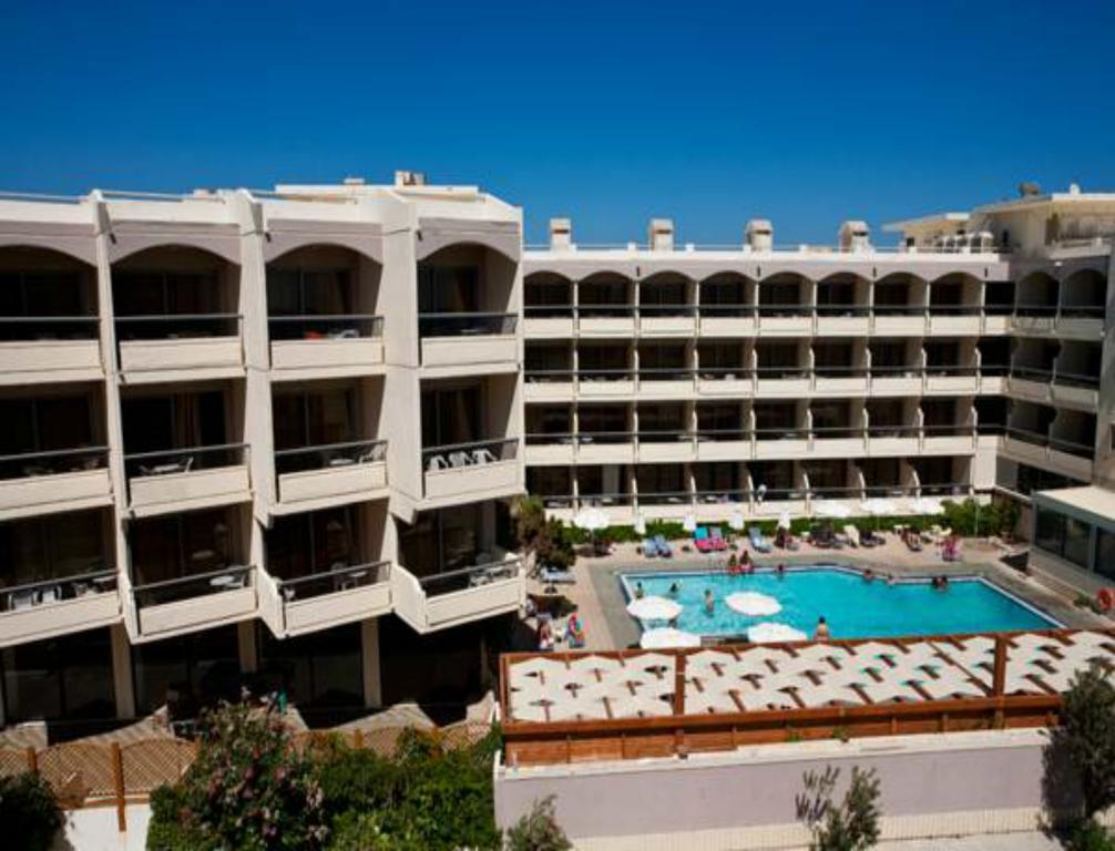 Lomeniz Hotel Rhodes City Exterior photo