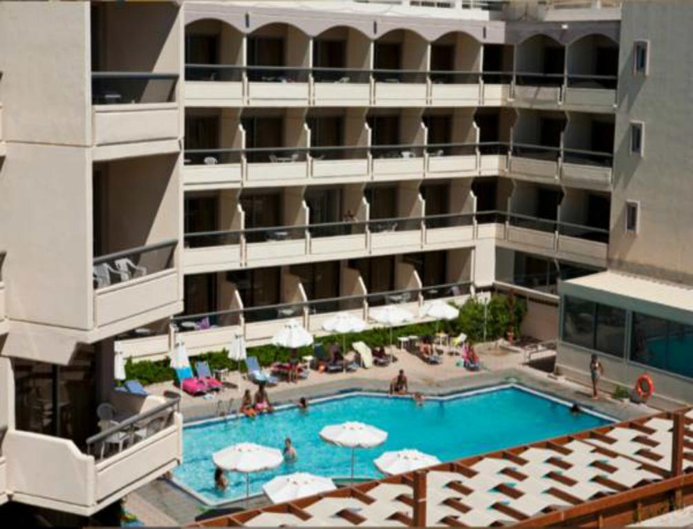 Lomeniz Hotel Rhodes City Exterior photo