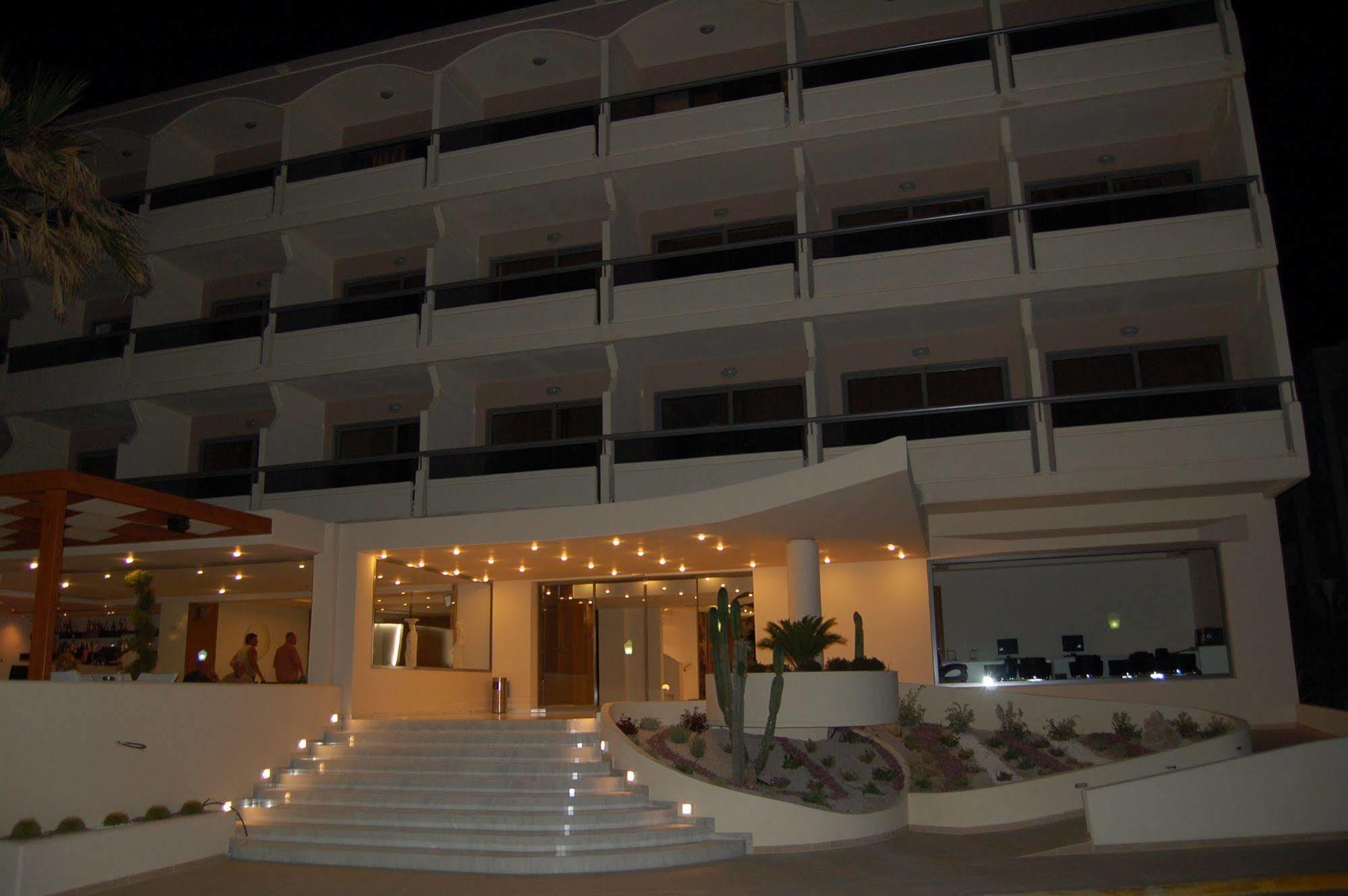 Lomeniz Hotel Rhodes City Exterior photo