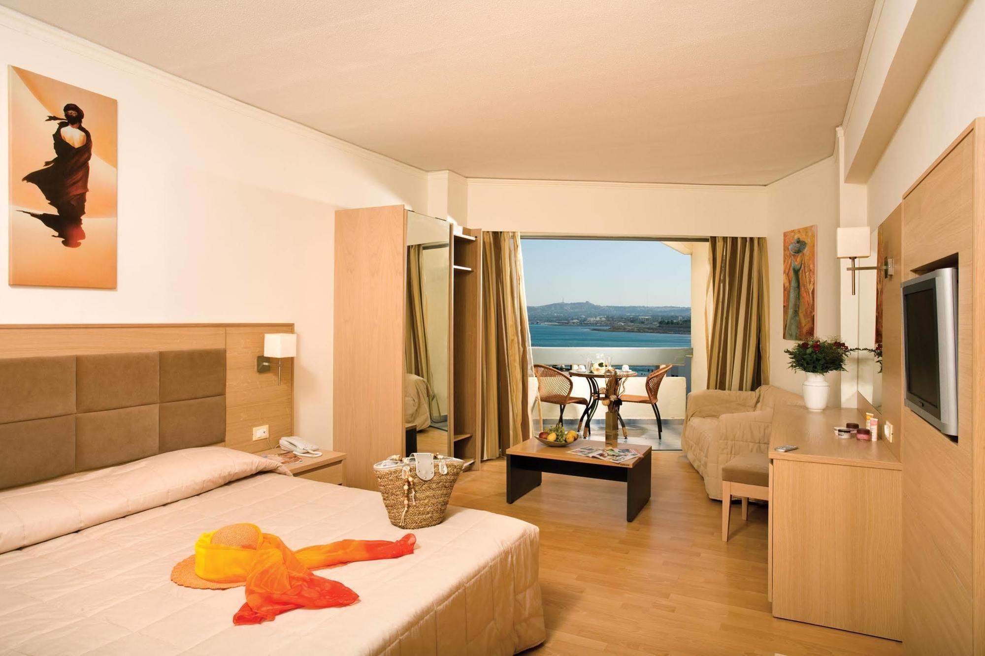 Lomeniz Hotel Rhodes City Exterior photo