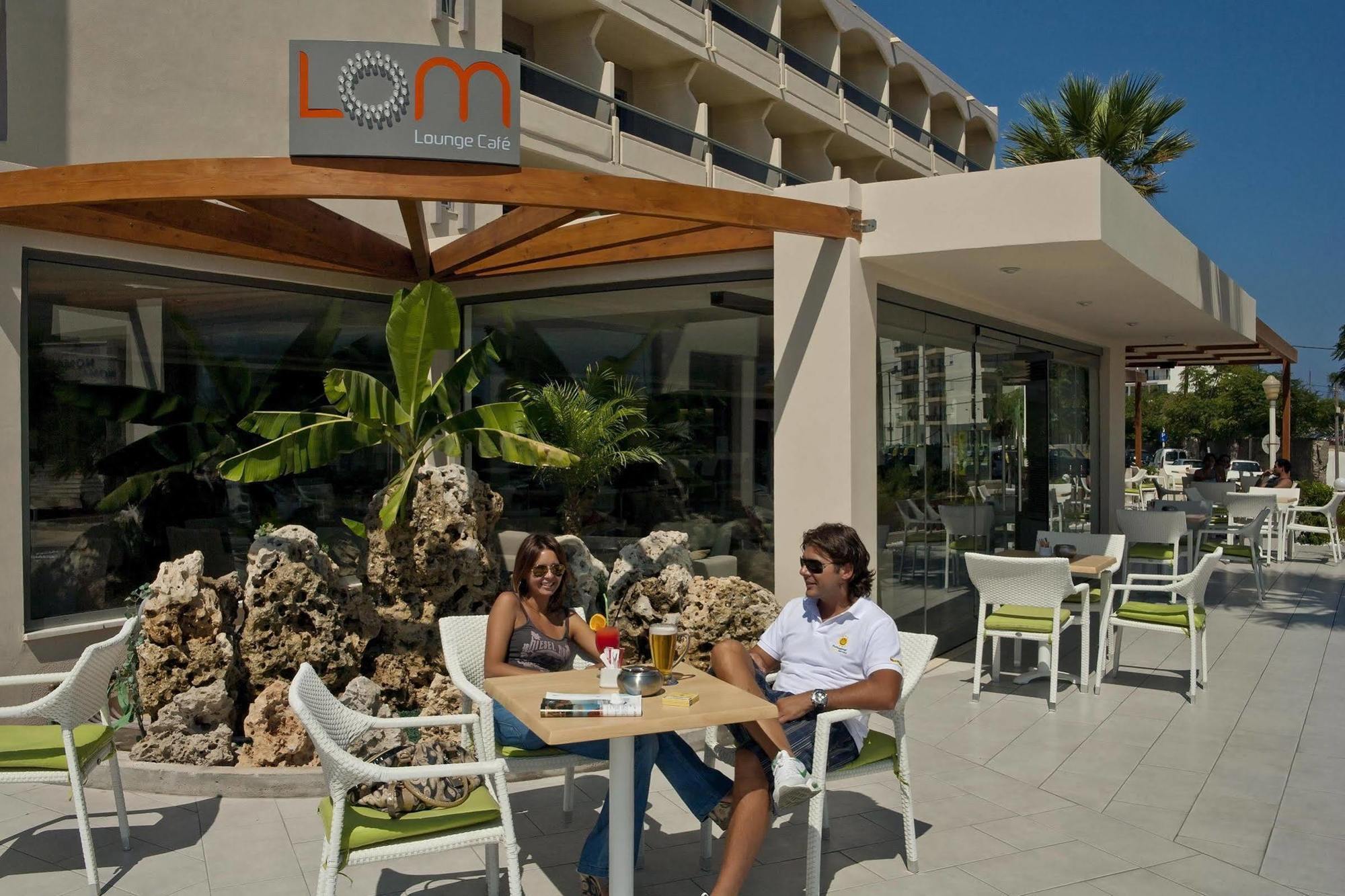 Lomeniz Hotel Rhodes City Exterior photo